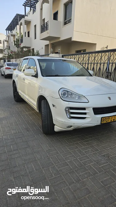 بورش كايان خليجي 2009 بدون حوادث pursche Cayenne 2009  GCC spec