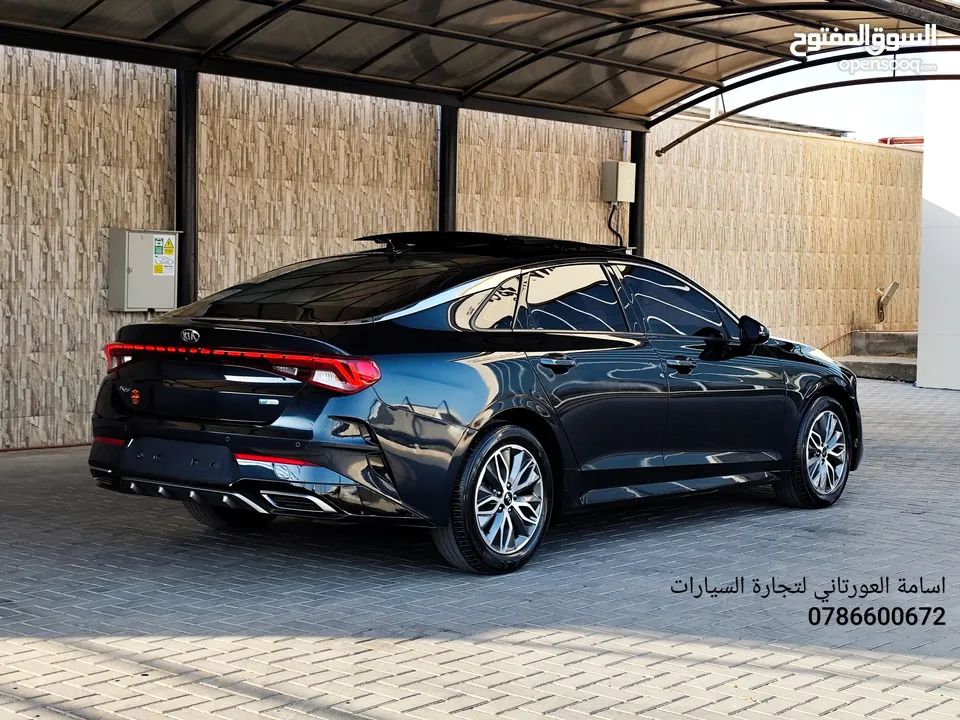 كيا اوبتما Kia k5 hybrid 2020 بانوراما وارد كوري فحص كامل بحالة الوكالة