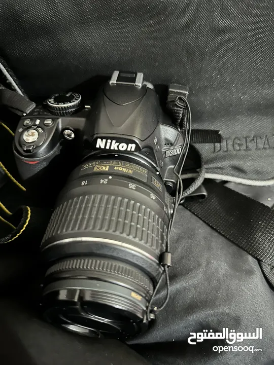 للبيع كاميراcanon400مع البطارية وشاحن بحالة ممتازة وكاميرا Nikon3100مع العدسة والبطارية بحالة ممتازة