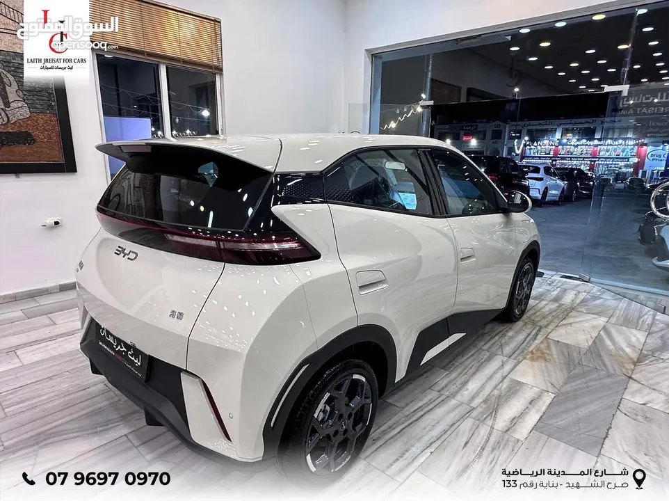 ‏‎‏BYD Seagull 2024 شكل 2025 عداد زيرو ‏‎كفاله 6 سنوات او 100 الف بأفضل سعر