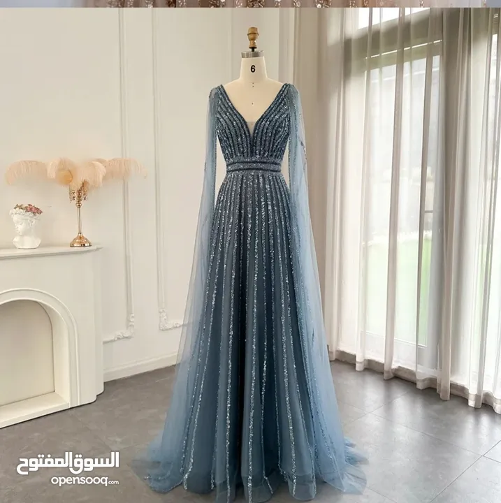 فساتين سهره للايجار فساتين بطابع عصري متوفر جميع السايزات وجميع الالوان يتوفر الشرعي وغبر الشرعي
