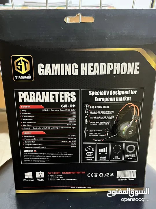 Headphone Gaming