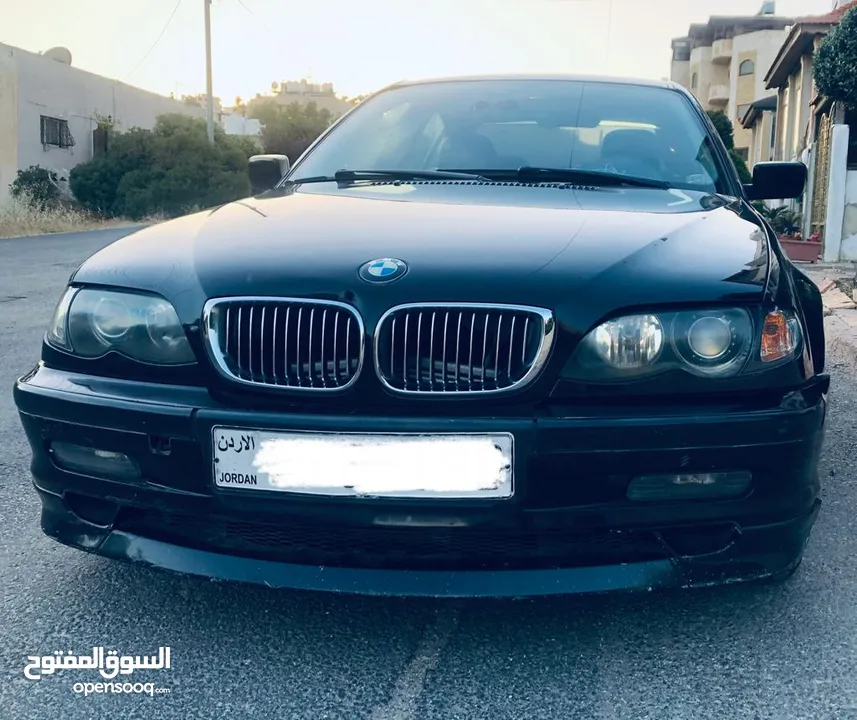 بي ام دبليو BMW موديل 2000  e46