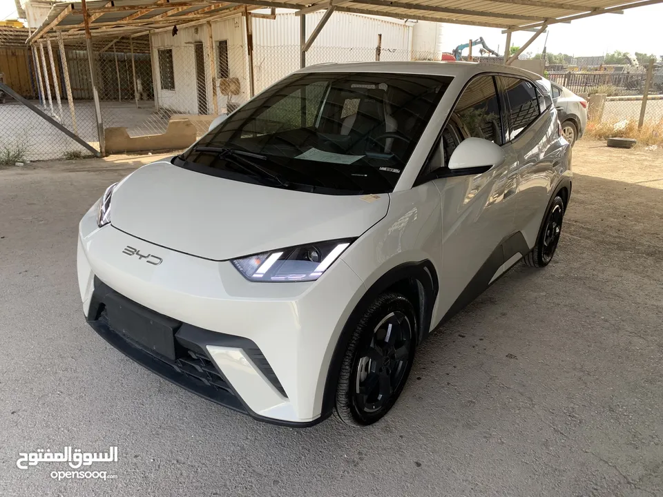 BYD SEAGULL 2023 بي وأي ديه  بطاريه  كبيره 405 سيجول 2023  بحاله الوكاله عداد 7 كيلو