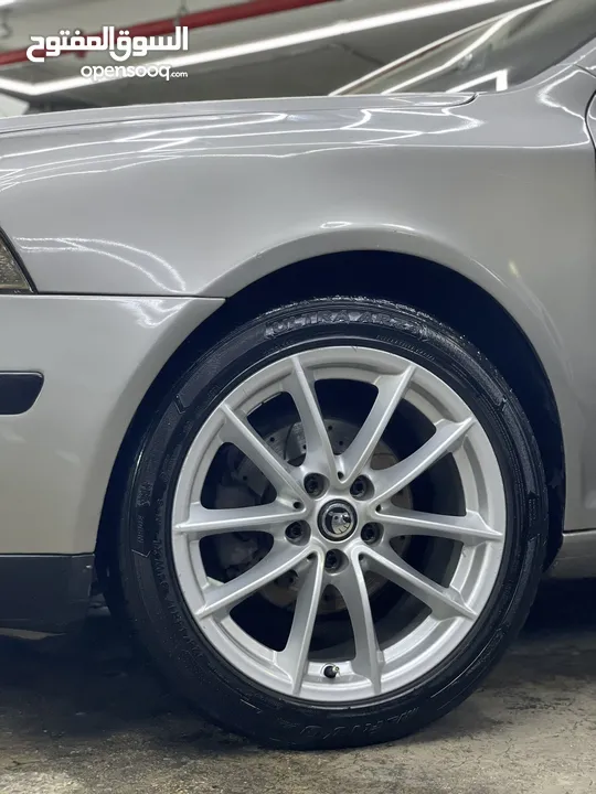 سكودا اوكتافيا بنزين اوتماتيك اصل حكومي مطور 1.6 بحالة الوكاله موديل 2007