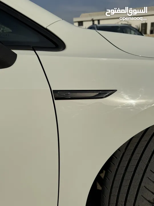 جولف RLine ترخيص 2022 محرك 1500 بنزين 150 حصان