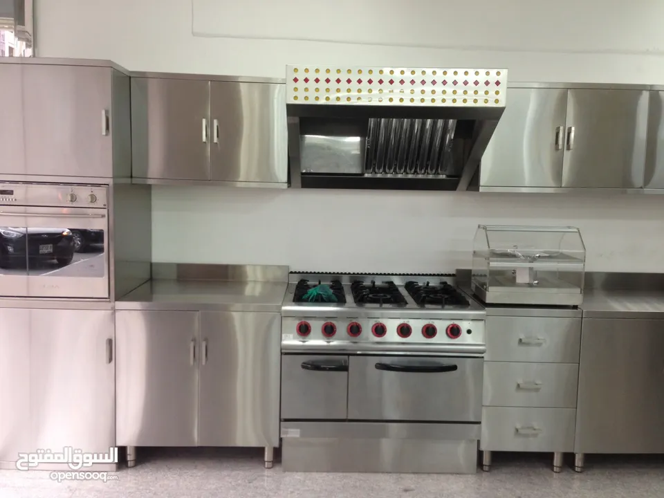 Stainless Steel Kitchen مطبخ - مطابخ ستيل