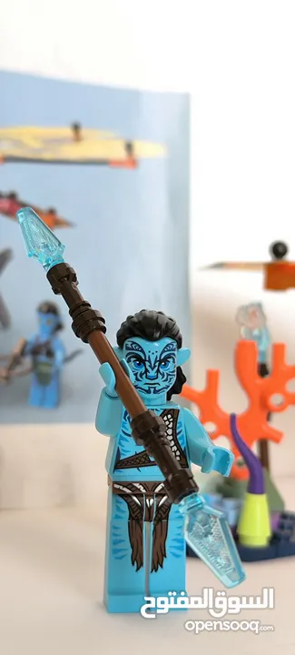 LEGO  "AVATAR 2: THE WAY OF WATER"