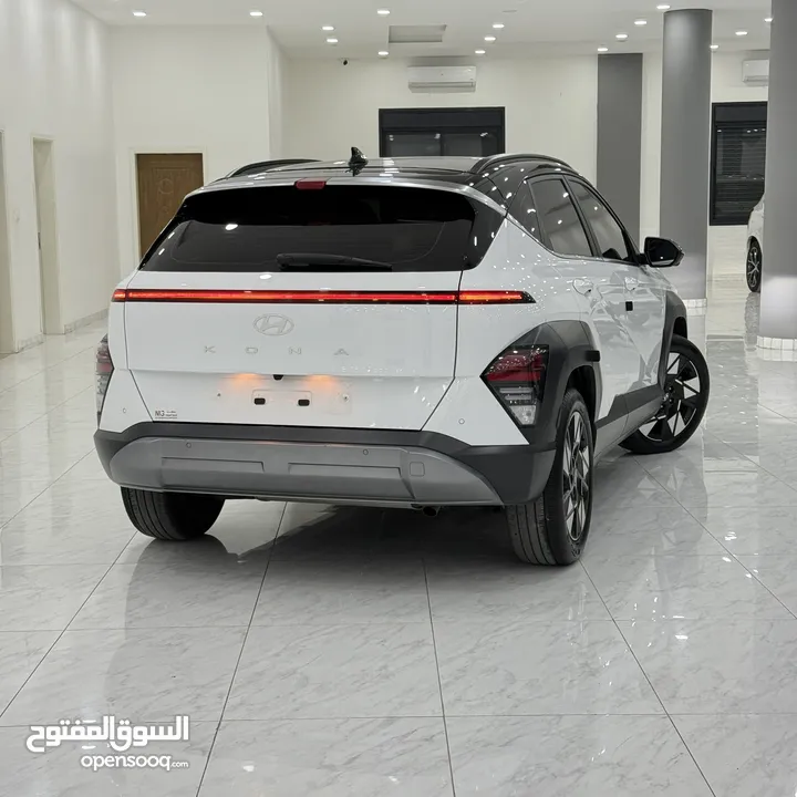 هيونداي كونا هايبرد الجديد كليا كامل الاضافات بالسعر المميز عن الجميع