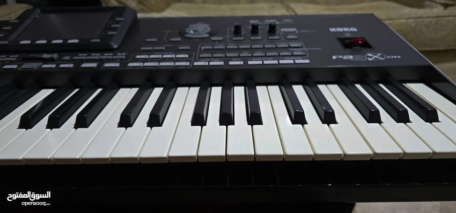 korg pa3x or - كورج-كورك-كورغ-اورغ-اورج شرقي مع برامج شعبية وطربية وتركية