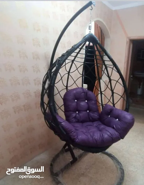 مراجيح عش البلبل وكراسي هزاز اصلي مش تجاري