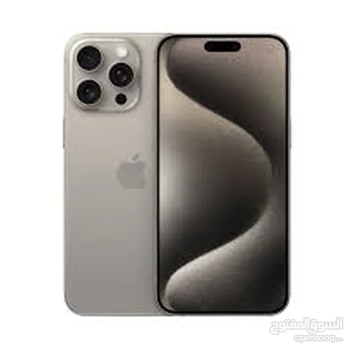 Iphone 15 pro max ايفون 15 برو ماكس بحاله ممتازه شبه جديد
