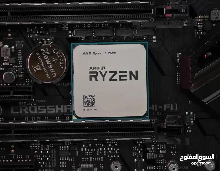 CPU Ryzen R5 2600 معالج
