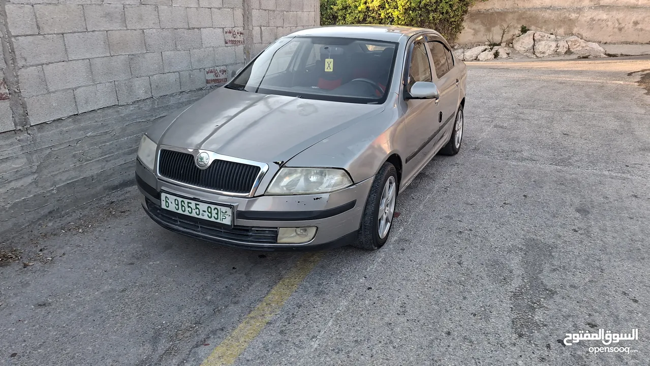 سكودا نيوا موديل 2007_غيار عادي-ماتور1900تربوا صلاة النبي فحص نظيف