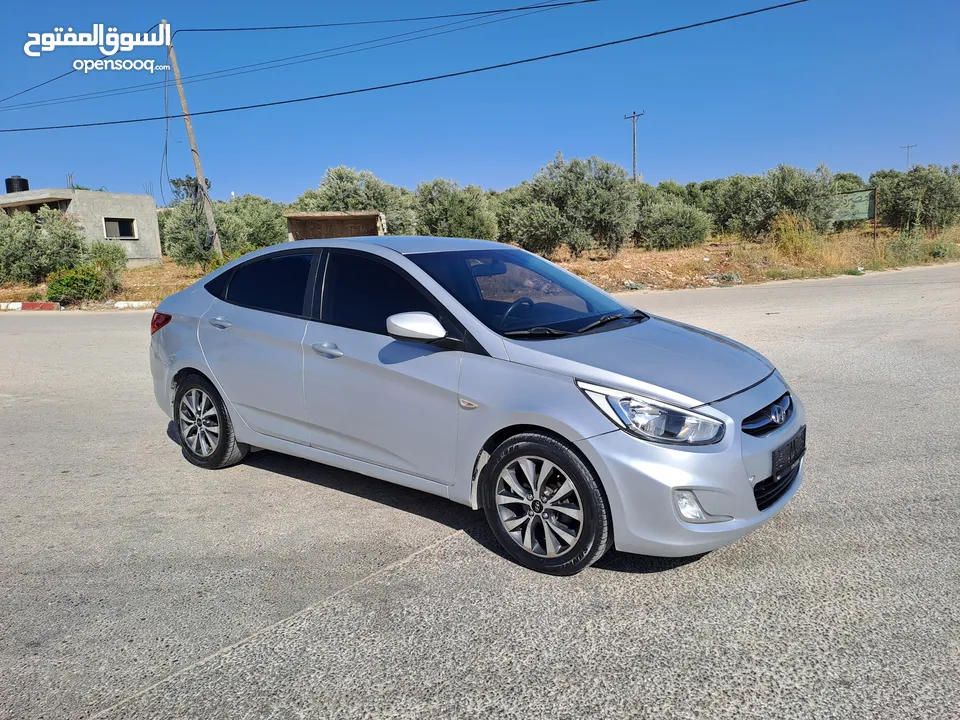 هونداي اكسنت ديزل2015بالرخصة