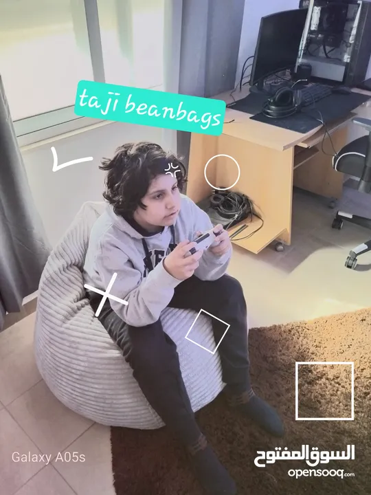 بفات beanbags لداخل البيت والحديقة والمكتب واعياد الميلاد والمؤتمرات ، نصنع ال beanbags  منذ 2003