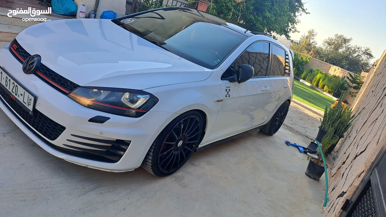 لحححق افحص ومبروكككه بسعر لقطططه   وشرط فحص نخخخب golf gti 2015 fullllll