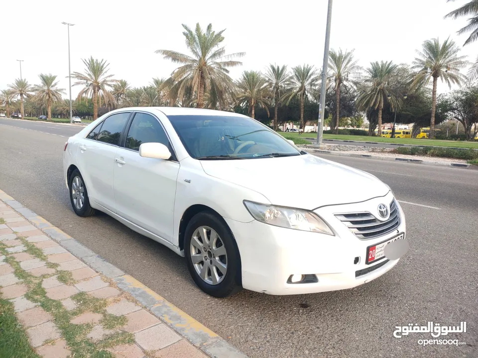 2007 model hybrid Camry Australia