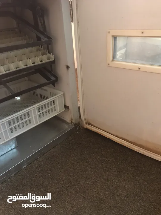 فقاسة فل اتوماتيك بحال الوكاله