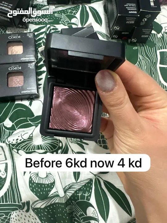 Kiko milano makeup’s