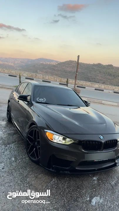 BMW f30.  320 M