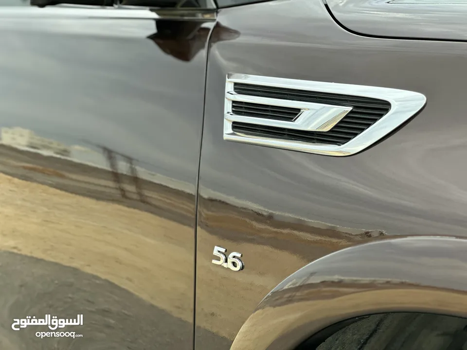 انفنتي QX80 2018 تم تخفيض السعر