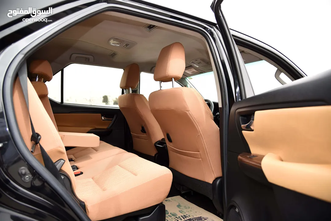 تويوتا فورتشنر الشكل الجديد وبحالة الوكالة Toyota Fortuner 2019