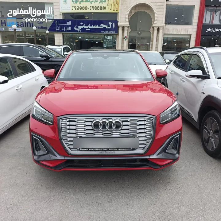 2021 AUDI Q2 L E-TRON الشكل الجديد فل مع بنوراما (عداد زيرو) للبيع
