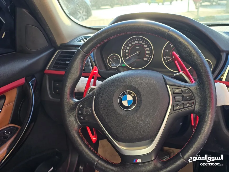 Bmw 330i ترخيص 2015