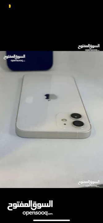 iPhone 12 128g  بحالة آلجديد  مكفول