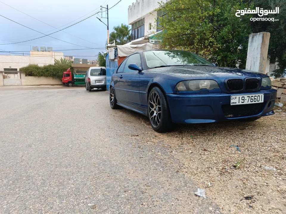 BMW CI قابله للاقساط  كوبيه M3 E46 سبور