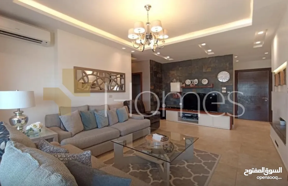 شقة اخير مع روف للبيع في خلدا بمساحة اجمالية 234م