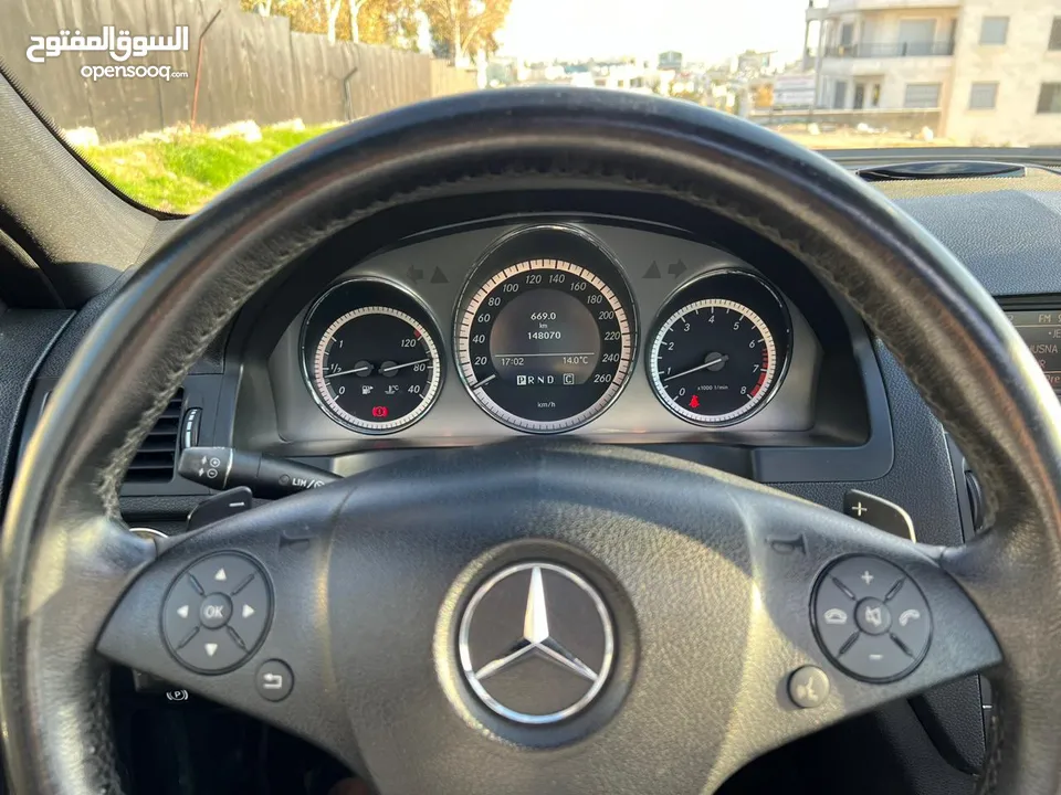 مرسيدس C200 AMG 2009 للبيع