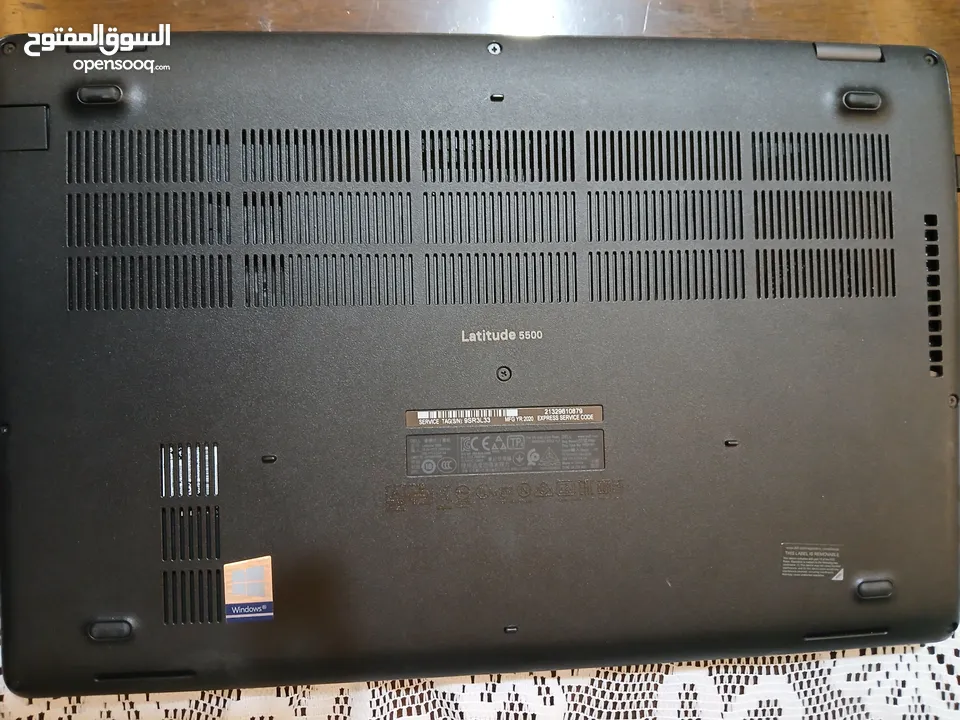 ديل لاتيتيود 5500 16 giga Ram