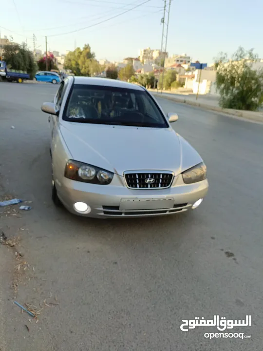 هونداي افانتي فل الفل توماتيك جولد اعلى صنف بحال الشركه للبيع