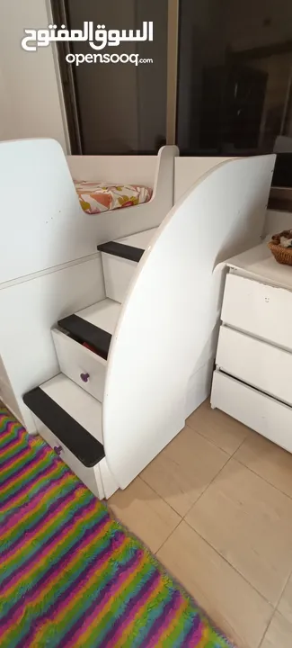 USA 3*1one pieace smart bed room