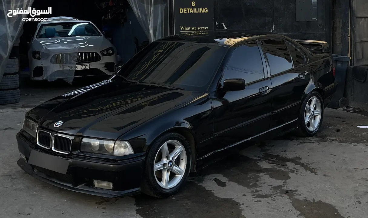 Bmw e36 318 1800cc للبيع
