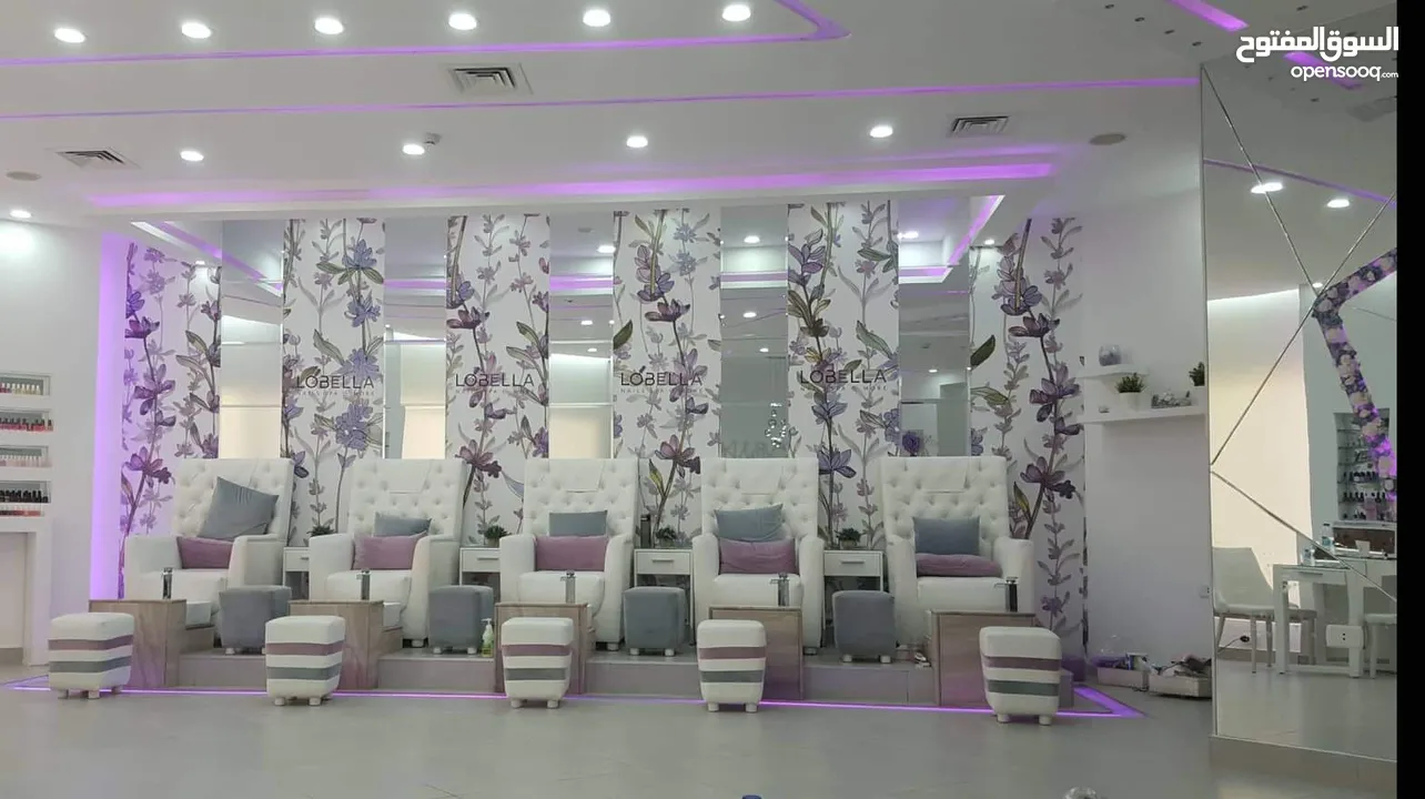 .صالون للعناية بالاظافر و سبا    .                          .Nails Spa &More .