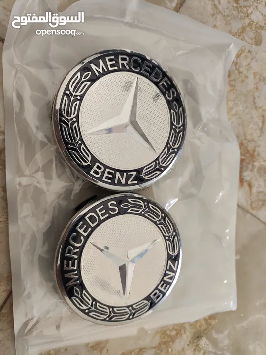 Mercedes Benz Wheel Center Cap
