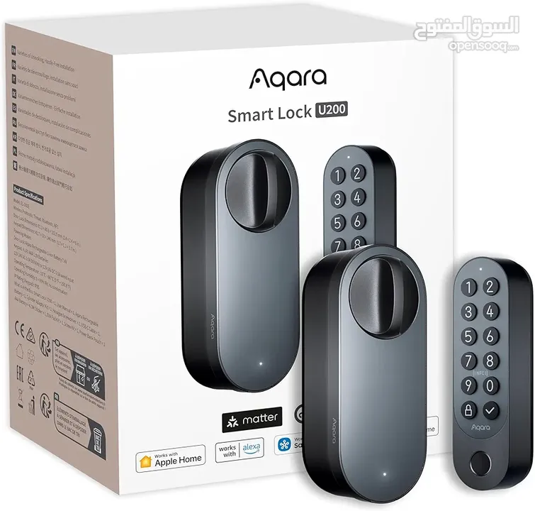 Aqara Smart Lock U200