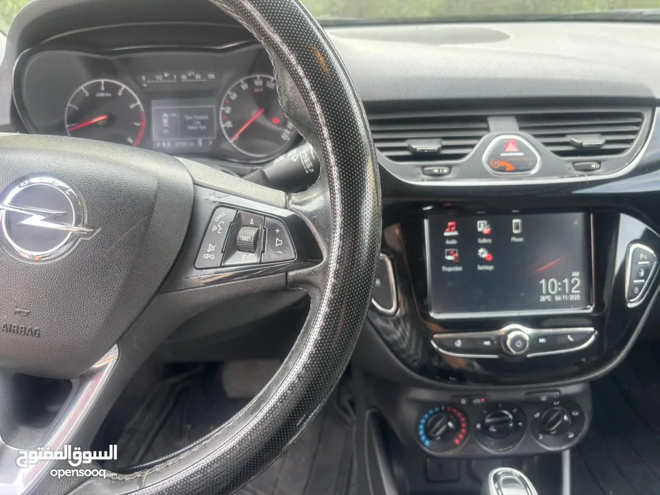 أوبل كورسا 2018 للبيع مستعمل بحال ممتازه