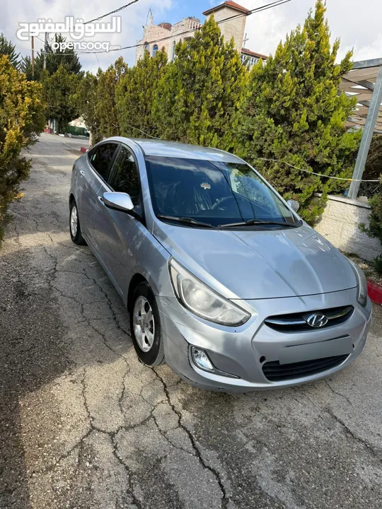 هونداي اكسنت 2014