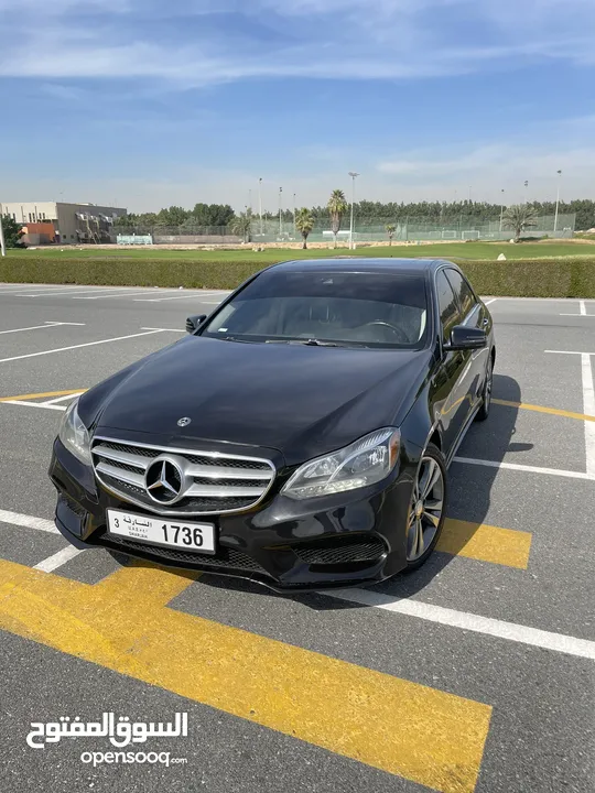 مرسيدس E350(AMG) حالة الوكالة فل اوبشن