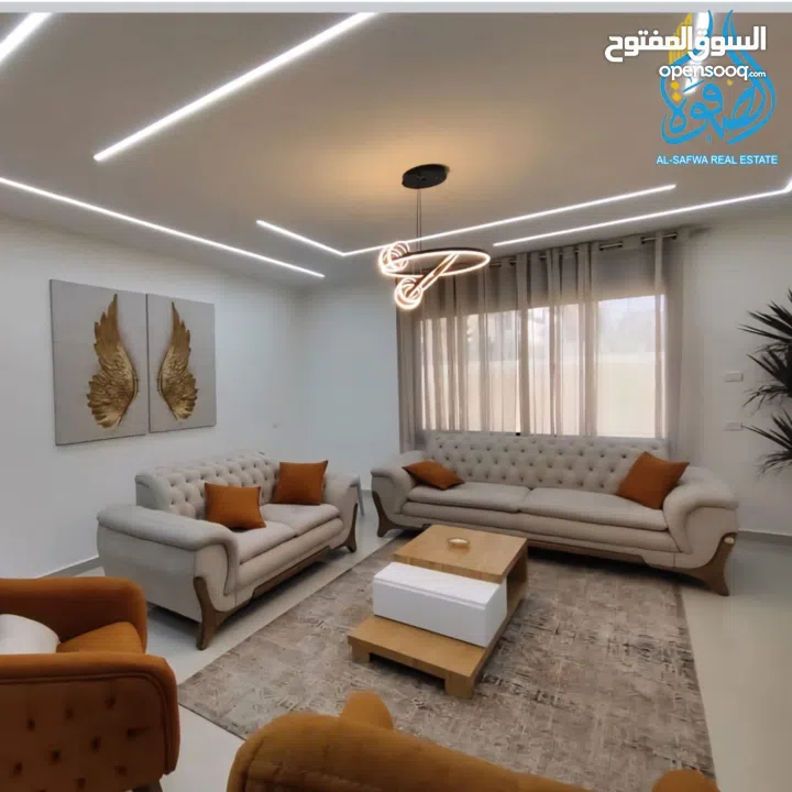 شقه مميزه سوبر ديلوكس فهم للايجار عين مصباح قرب بنك القاهره عمان