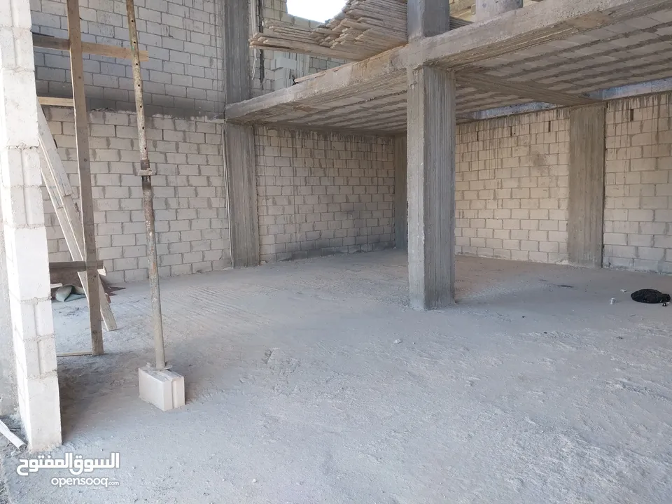 مستودع  مخازن للاجار في حواره اربد (طابقين) بالقرب شارع البتراء / بغداد  - يصلح لاعمال تخزين البضائع