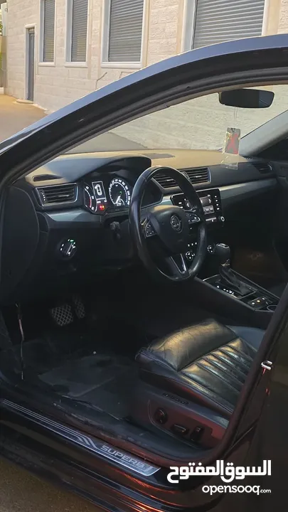 سكودا سوبير