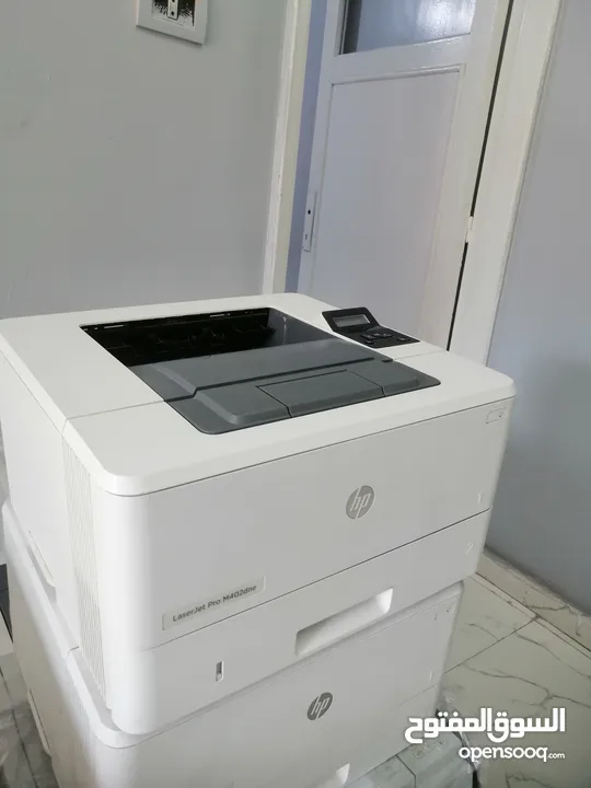 طابعات ليزر كسر زيرو Hp 501