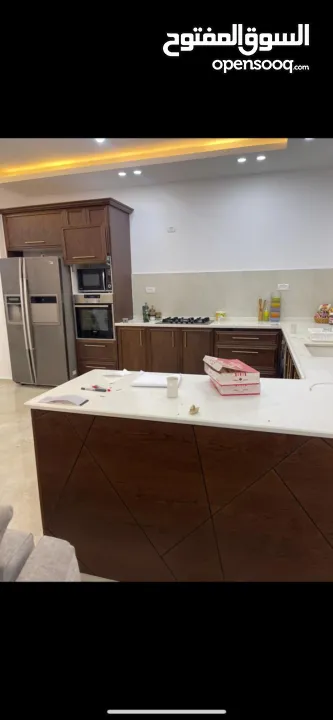 شقة مفروشة للايجار الشهري