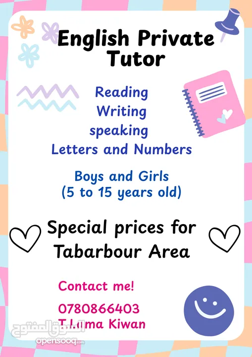 English Tutor