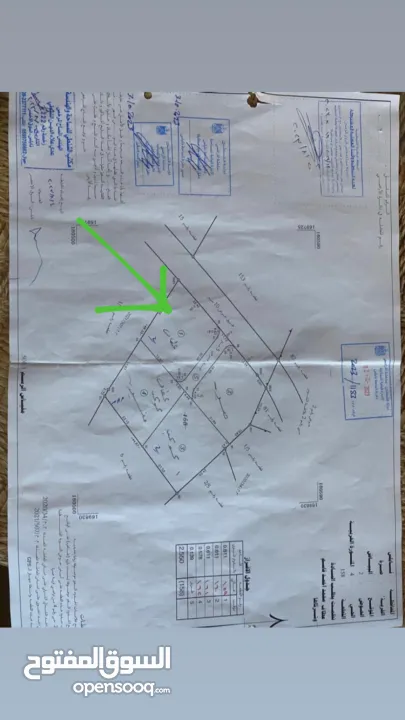 قطعة أرض سكنية مميزة للبيع غرب نابلس